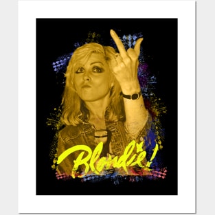 Blondie Posters and Art